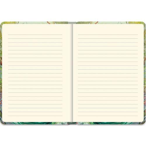 Mid Size Journal Peter Pauper Mermaid - Afbeelding 2