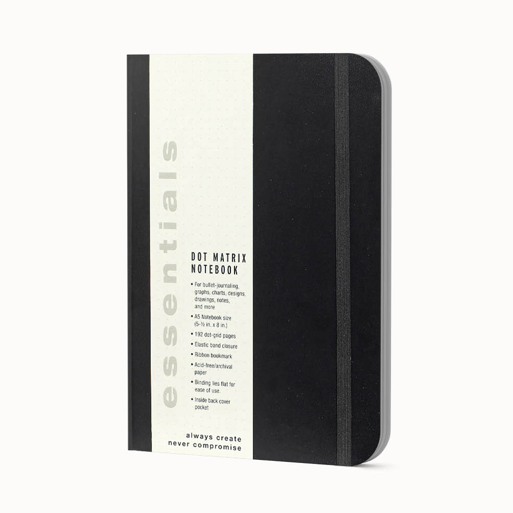 Dot Matrix Notebook Peter Pauper Essentials