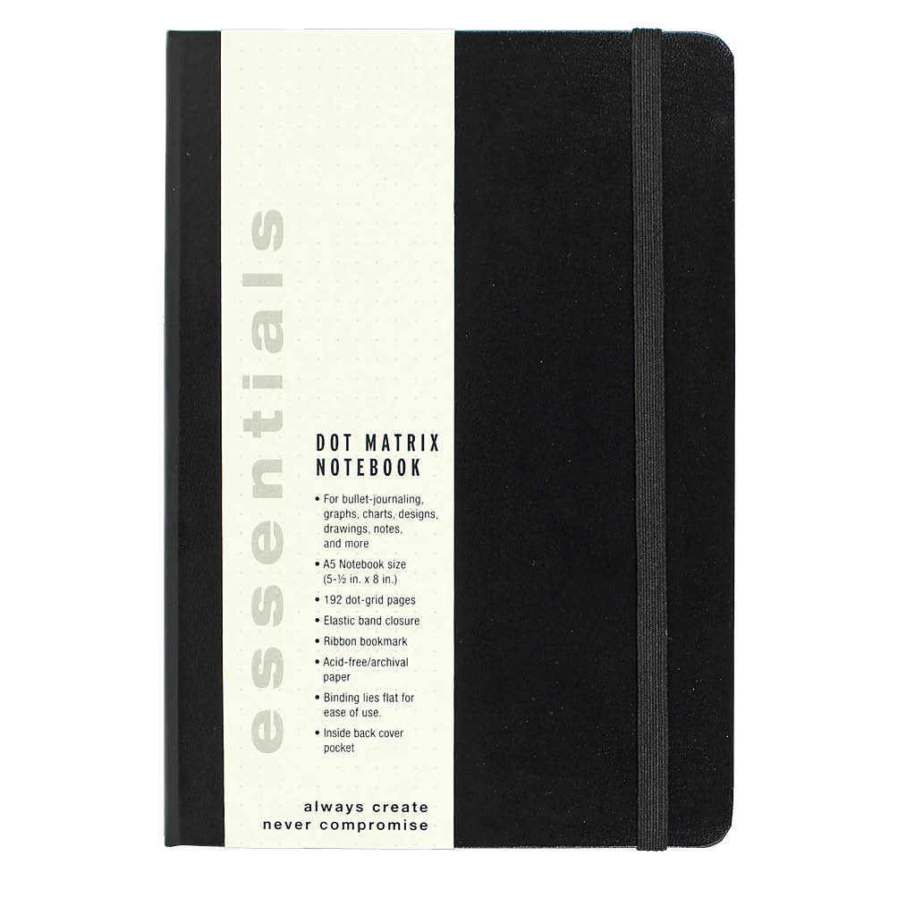 Dot Matrix Notebook Peter Pauper Essentials - Afbeelding 2