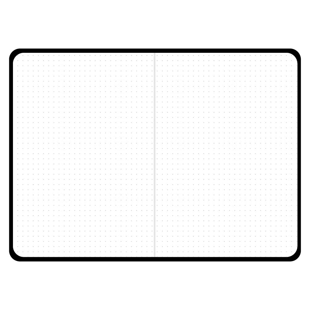 Dot Matrix Notebook Peter Pauper Essentials - Afbeelding 3