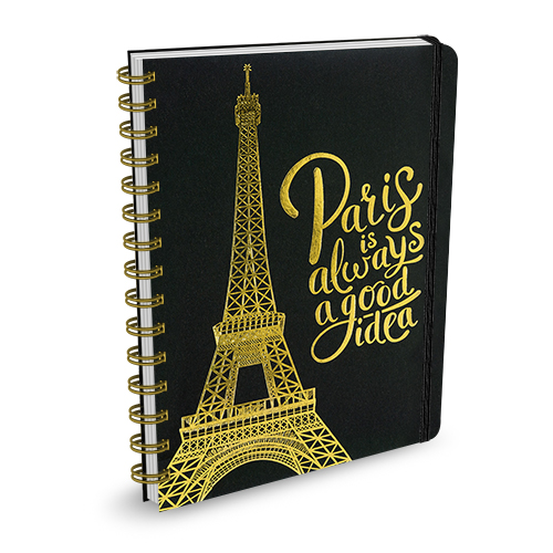 Black Rock Journal Peter Pauper Paris is Always a Good idea *