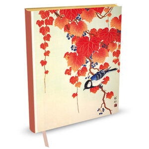 Oversize Journal Peter Pauper Bird and Red Ivy