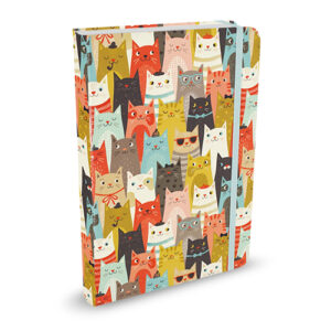 compact Journal Peter Pauper Cats