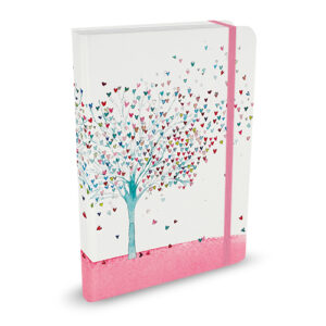 compact Journal Peter Pauper Tree of Hearts