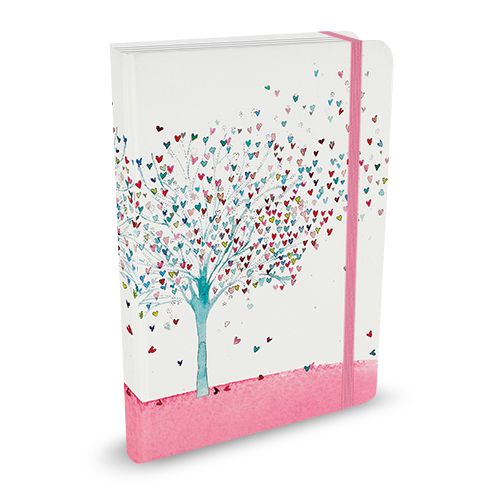 compact Journal Peter Pauper Tree of Hearts