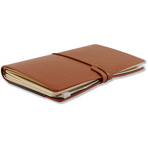 Voyager Notebook Peter Pauper Nutmeg - Afbeelding 2