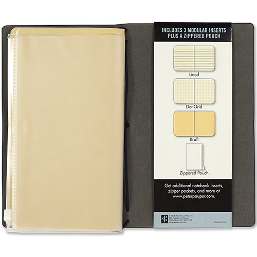 Voyager Notebook Peter Pauper Midnight Blue - Afbeelding 3