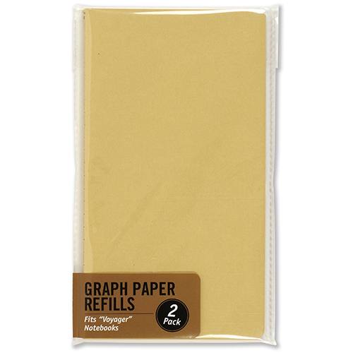 Voyager Notebook Peter Pauper Refill Graph - Afbeelding 2