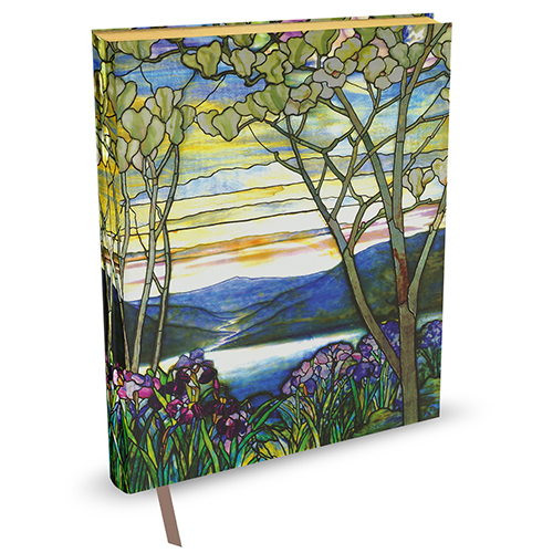 Oversize Journal Peter Pauper Tiffany Window