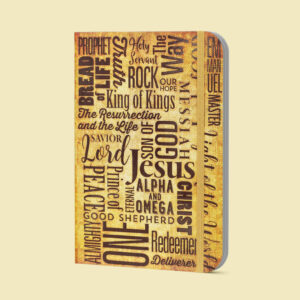 Dot Matrix Notebook Peter Pauper The Names of Jesus