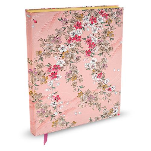 Bookbound Journal Peter Pauper Cherry Blossoms