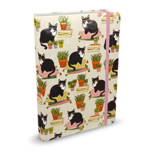 compact Journal Peter Pauper Smarty Cats