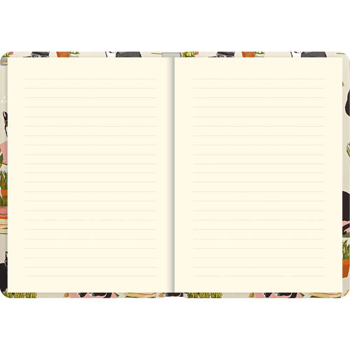 compact Journal Peter Pauper Smarty Cats - Afbeelding 2