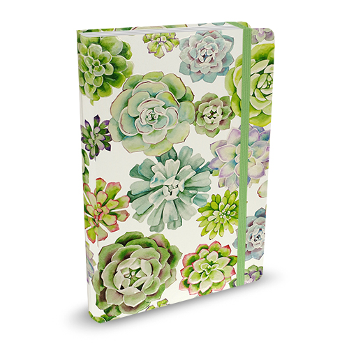 compact Journal Peter Pauper Succulent Garden *