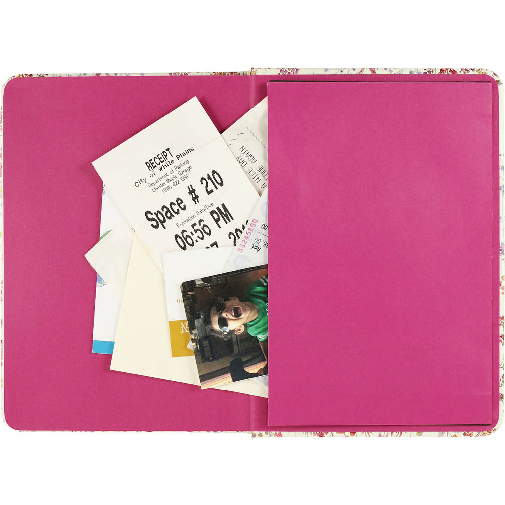 compact Journal Peter Pauper Wildflower Meadow - Afbeelding 2