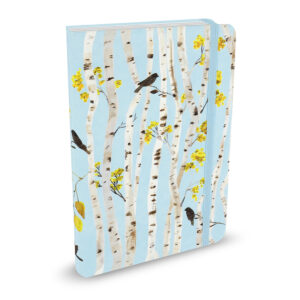 compact Journal Peter Pauper Birch Woods