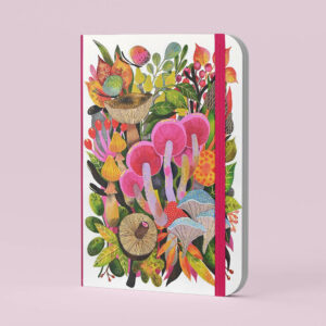 Mid Size Journal Peter Pauper Mushroom Medley