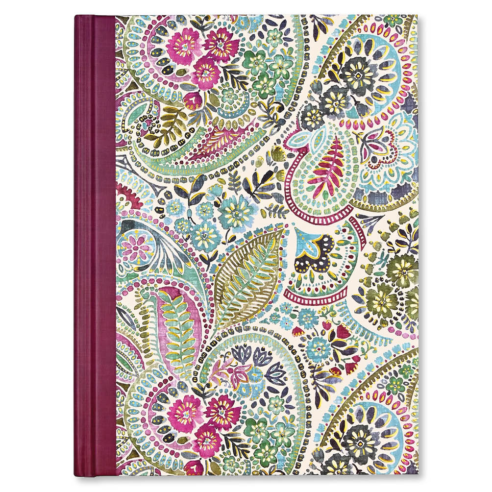 Bookbound Journal Peter Pauper Watercolor Paisley - Afbeelding 2