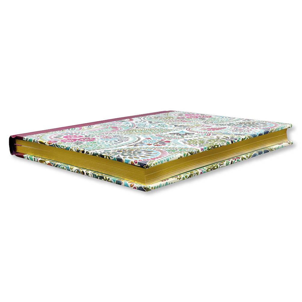 Bookbound Journal Peter Pauper Watercolor Paisley - Afbeelding 3