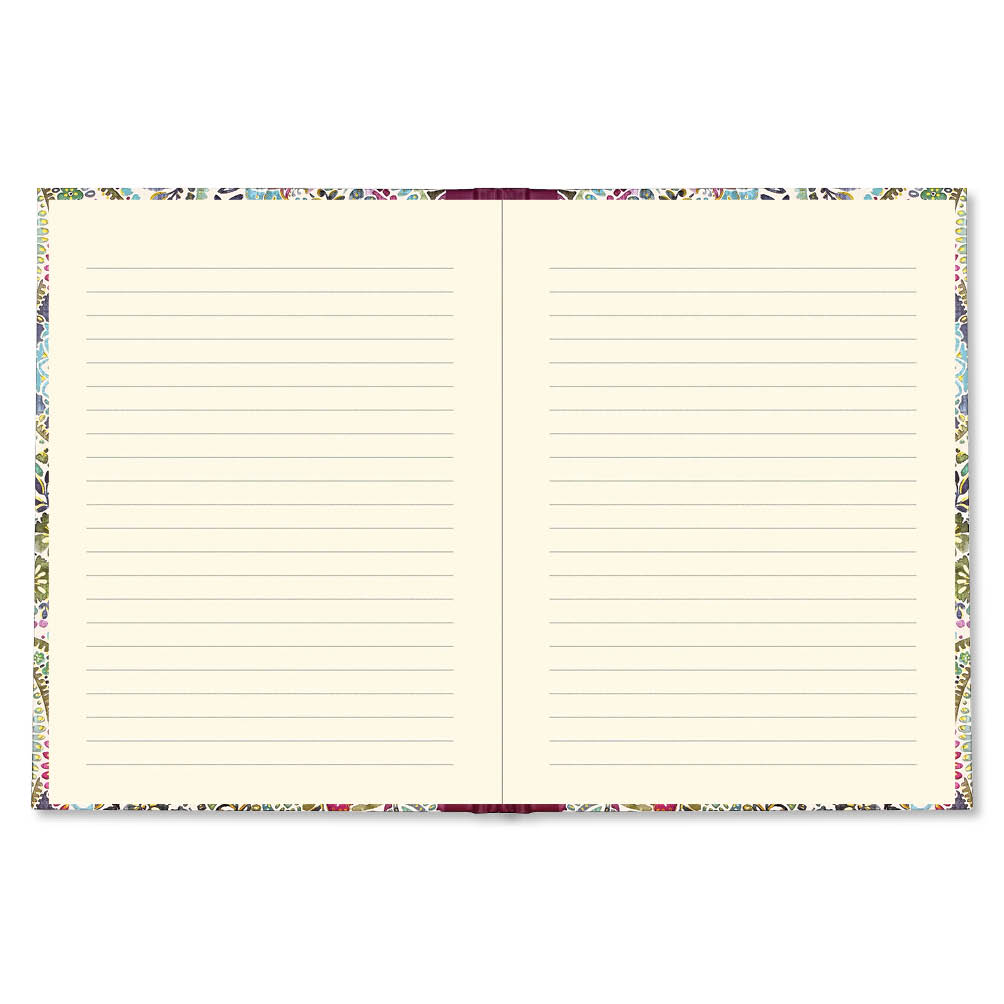 Bookbound Journal Peter Pauper Watercolor Paisley - Afbeelding 4