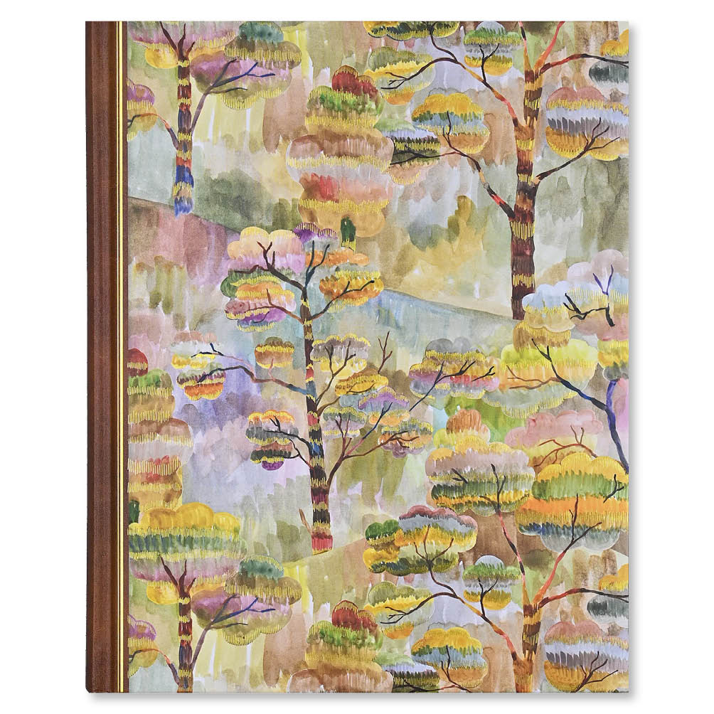 Oversize Journal Peter Pauper Watercolor Treescape - Afbeelding 2
