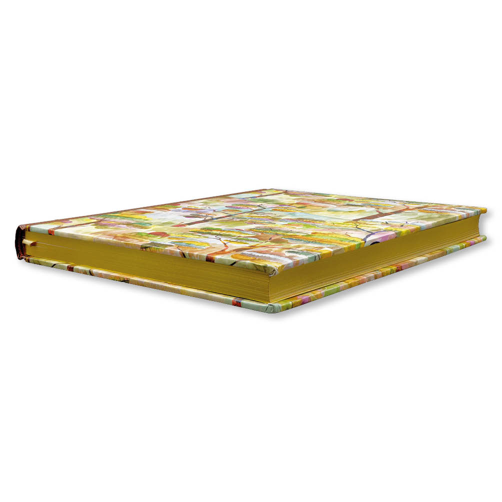 Oversize Journal Peter Pauper Watercolor Treescape - Afbeelding 3