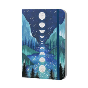 compact Journal Peter Pauper Lunar Wilderness