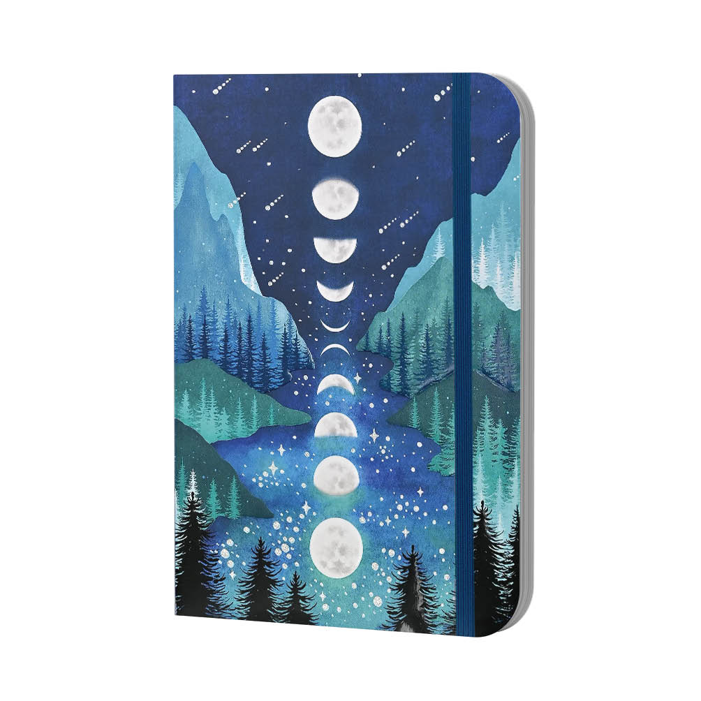compact Journal Peter Pauper Lunar Wilderness