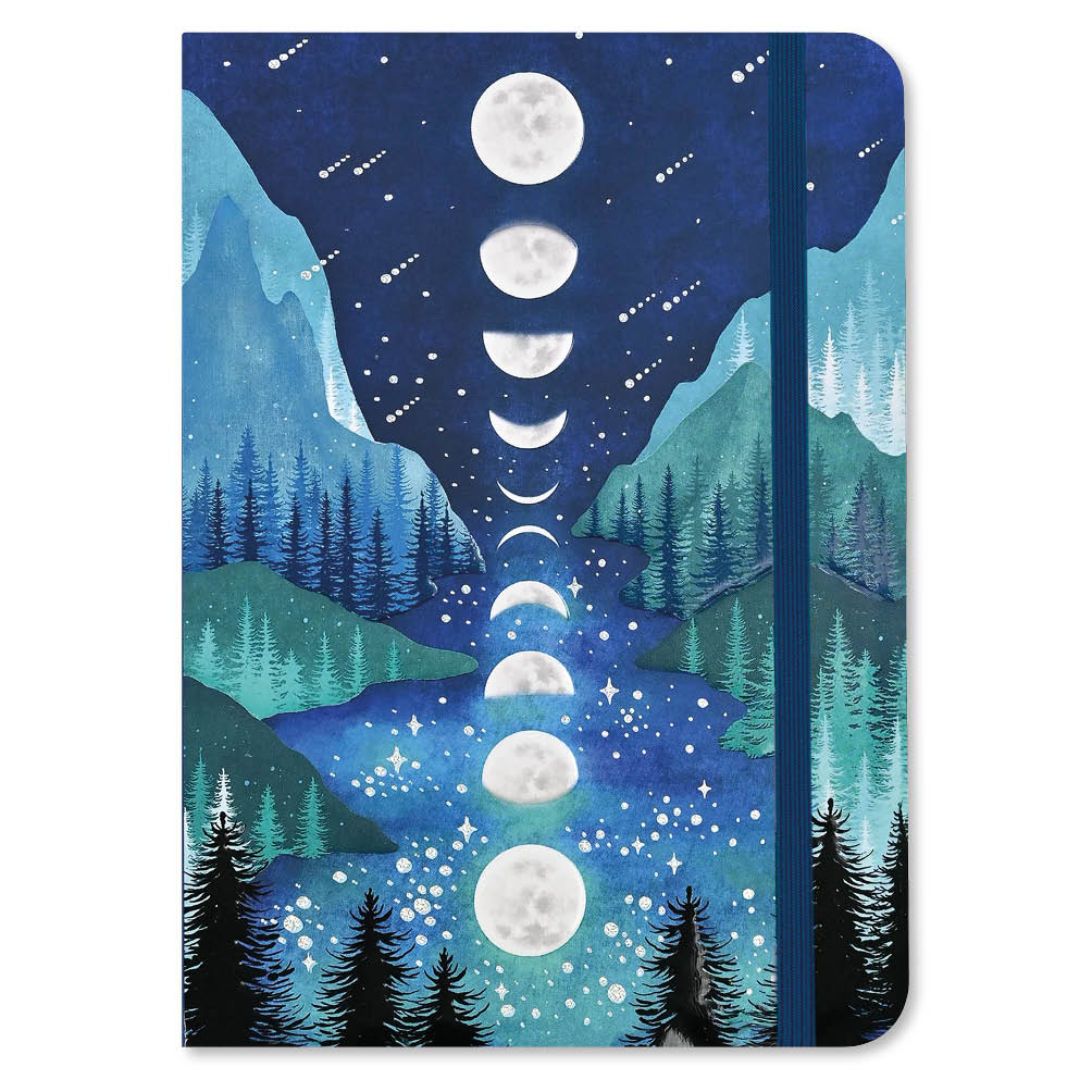 compact Journal Peter Pauper Lunar Wilderness - Afbeelding 2