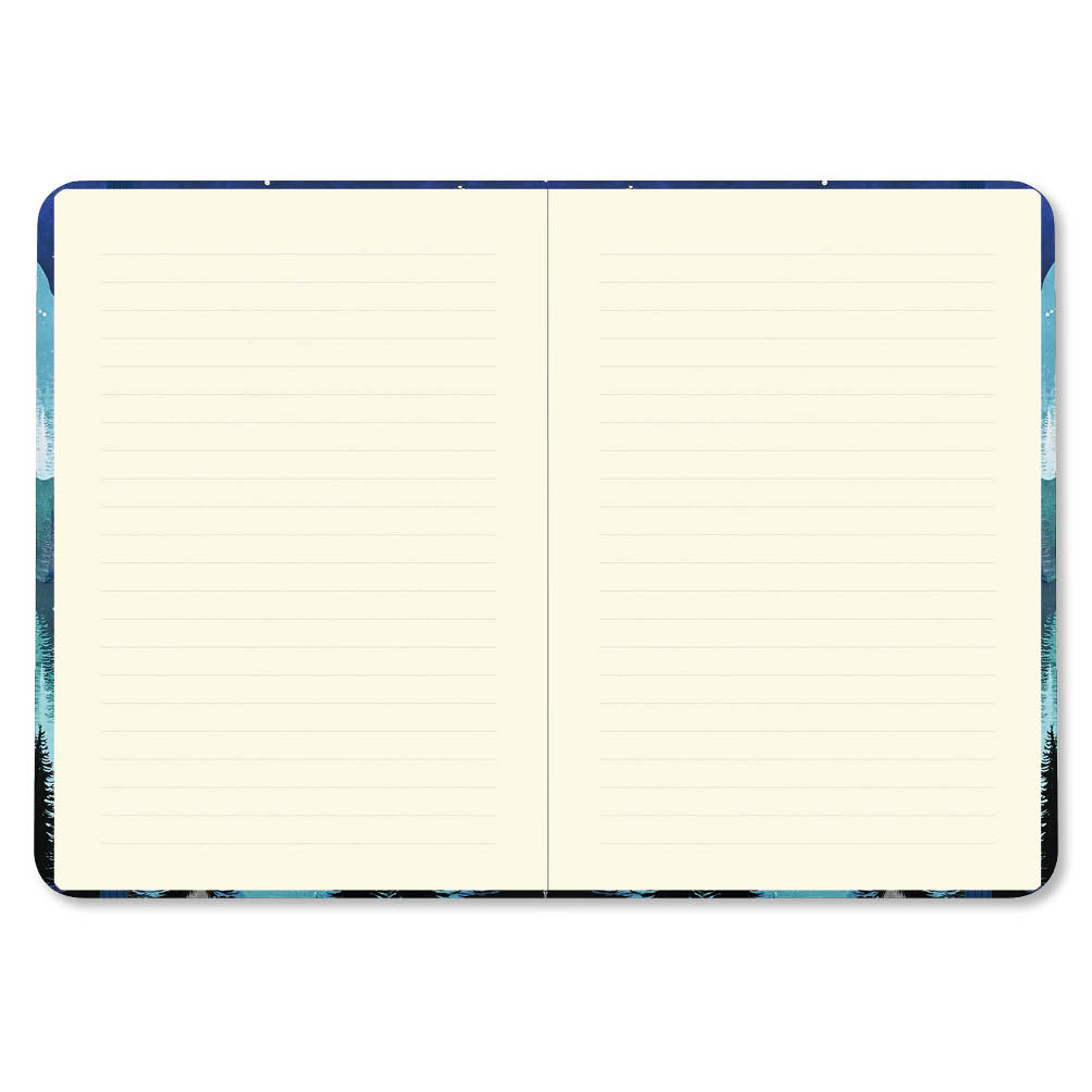 compact Journal Peter Pauper Lunar Wilderness - Afbeelding 3