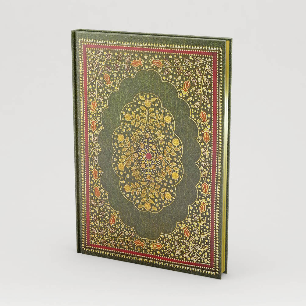 Bookbound Journal Peter Pauper Emerald Garden