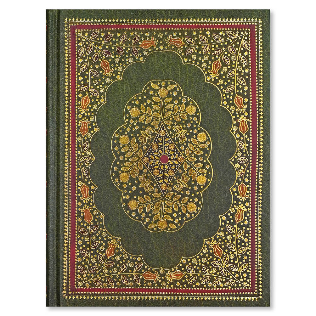 Bookbound Journal Peter Pauper Emerald Garden - Afbeelding 2