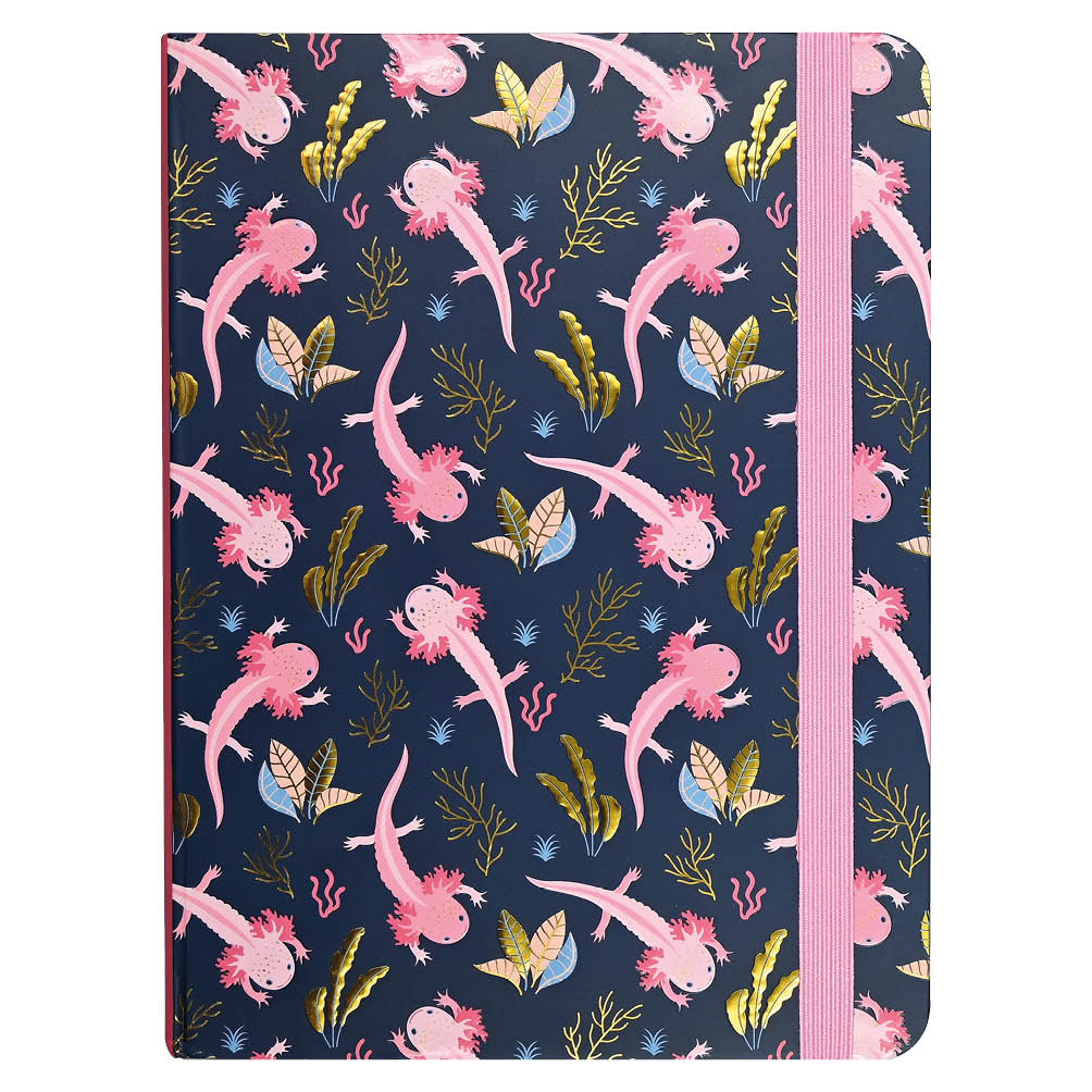 Mid size Journal Peter Pauper Axolotls - Afbeelding 2