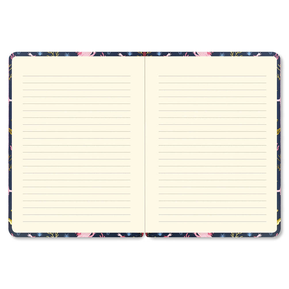 Mid size Journal Peter Pauper Axolotls - Afbeelding 3