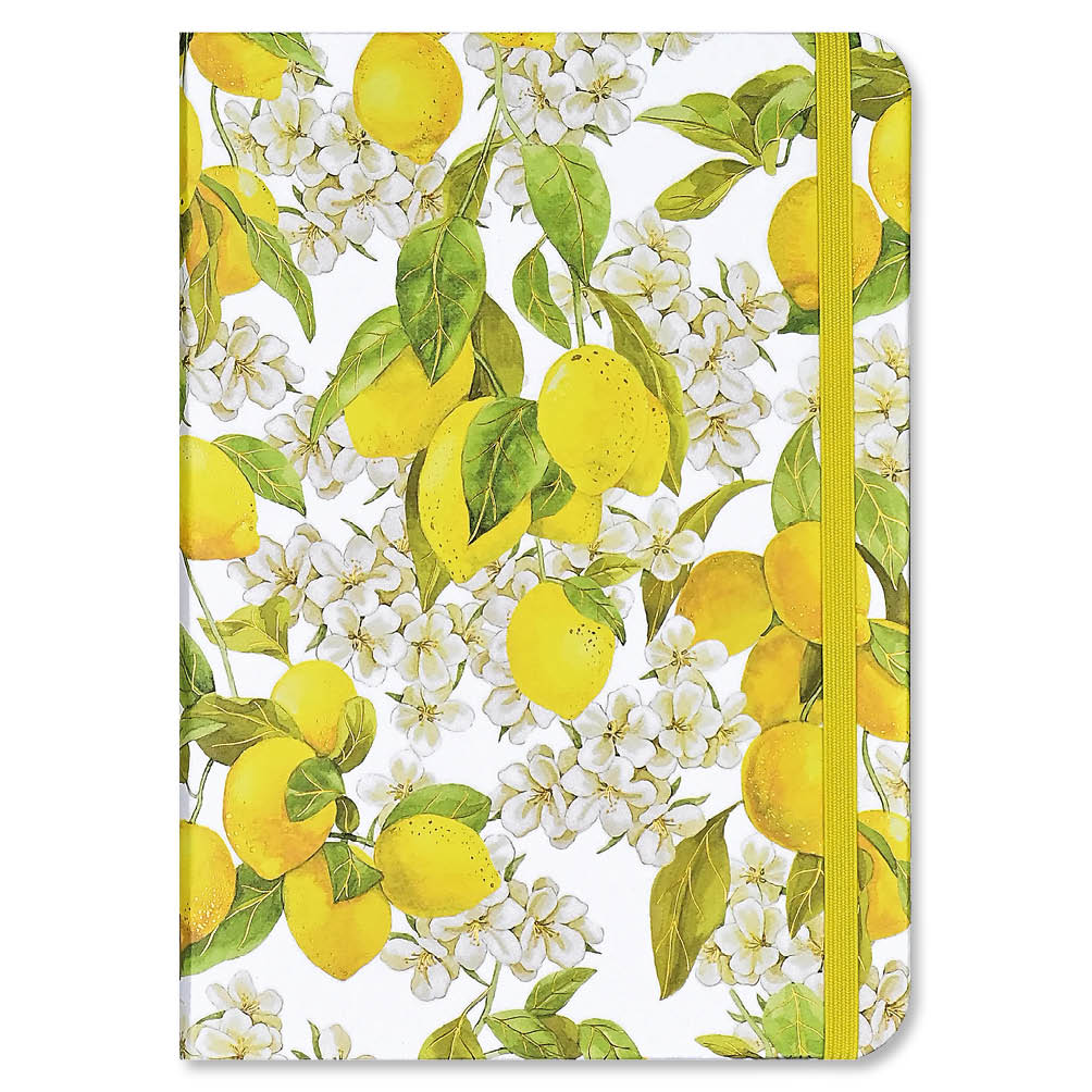 compact Journal Peter Pauper Amalfi Lemons - Afbeelding 2