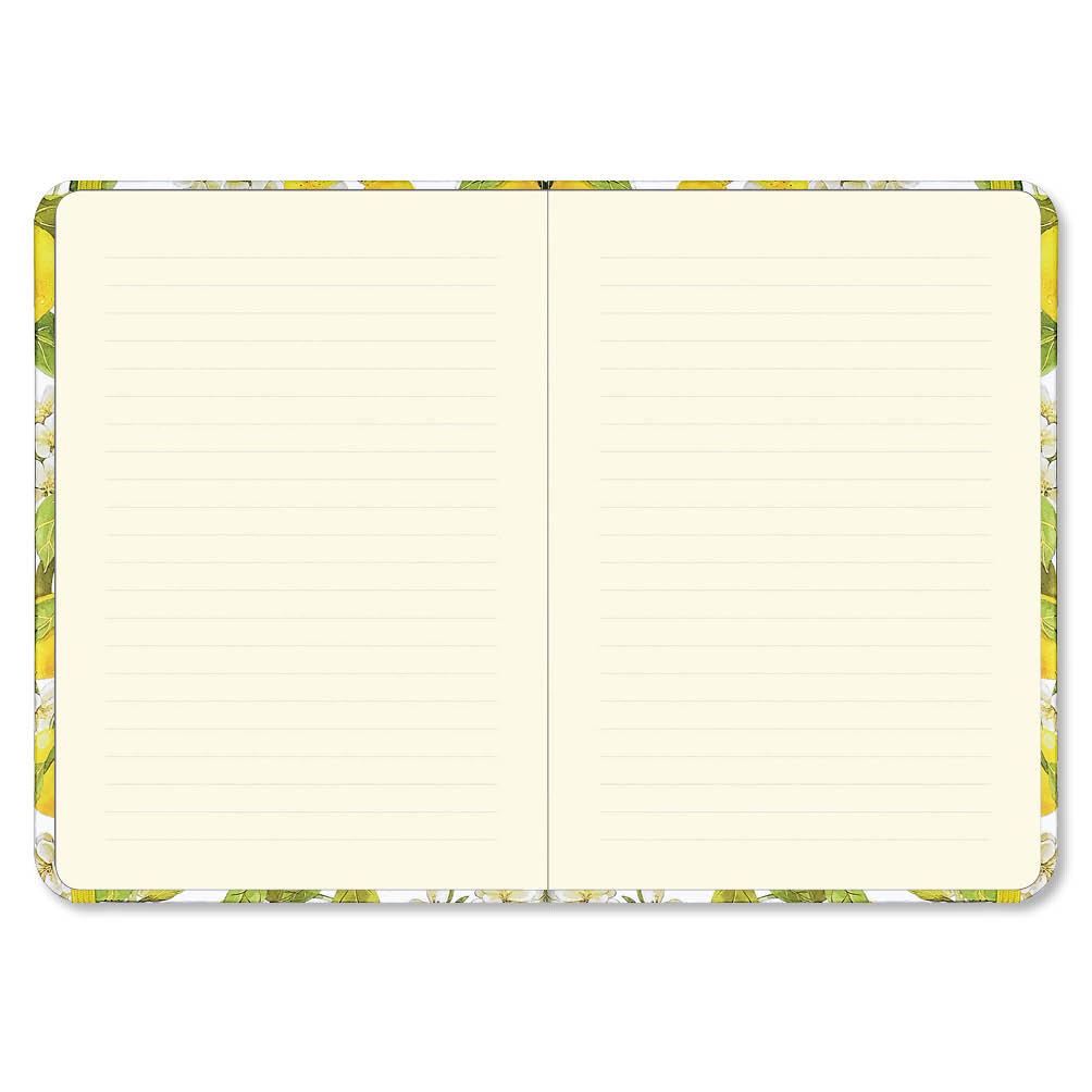 compact Journal Peter Pauper Amalfi Lemons - Afbeelding 4