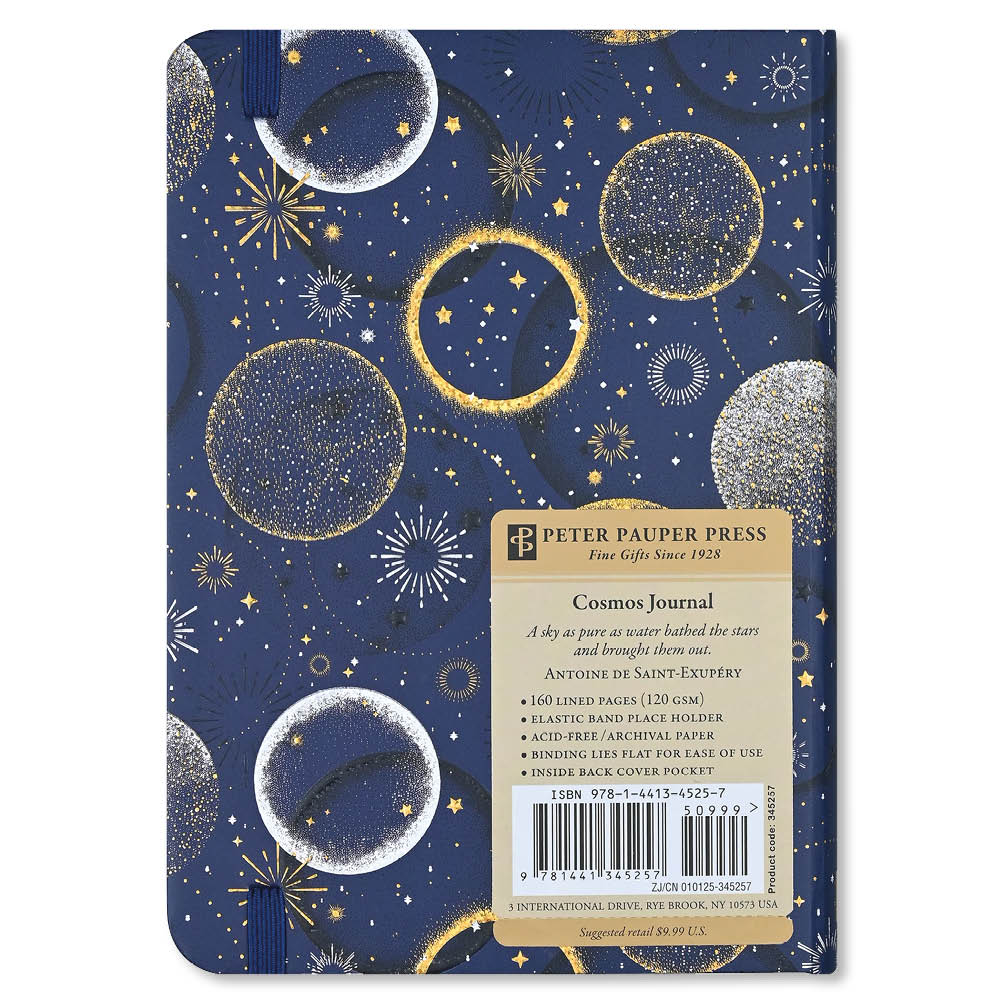 compact Journal Peter Pauper Cosmos - Afbeelding 5