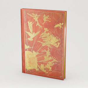 Bookbound Journal Peter Pauper Orange Fairy