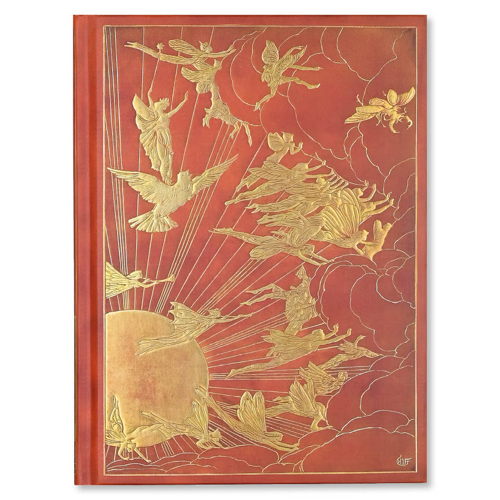 Bookbound Journal Peter Pauper Orange Fairy - Afbeelding 2