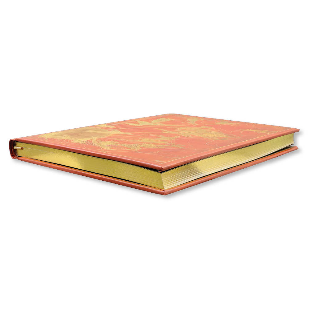 Bookbound Journal Peter Pauper Orange Fairy - Afbeelding 3