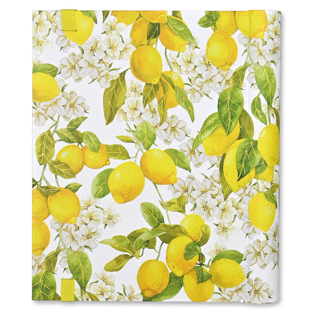 Addressbook Large Peter Pauper Amalfi Lemons - Afbeelding 6