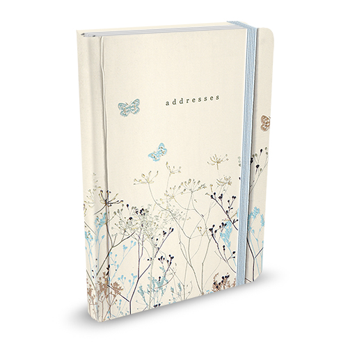 Addressbook Peter Pauper Butterflies - Afbeelding 2