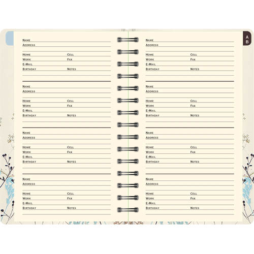 Addressbook Peter Pauper Butterflies - Afbeelding 3
