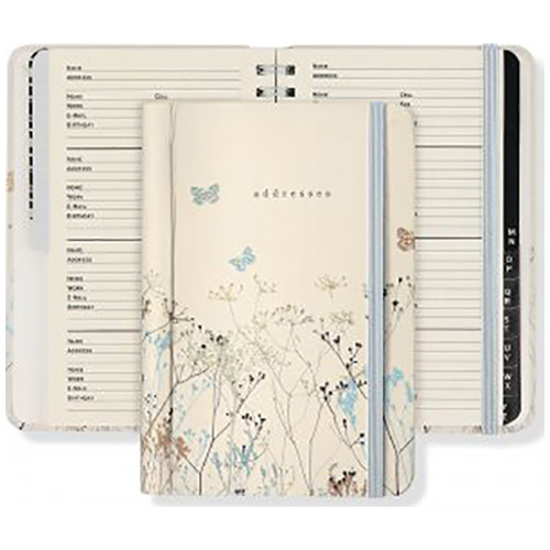 Addressbook Peter Pauper Butterflies - Afbeelding 4