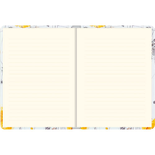 compact Journal Peter Pauper Yellow Flowers - Afbeelding 2