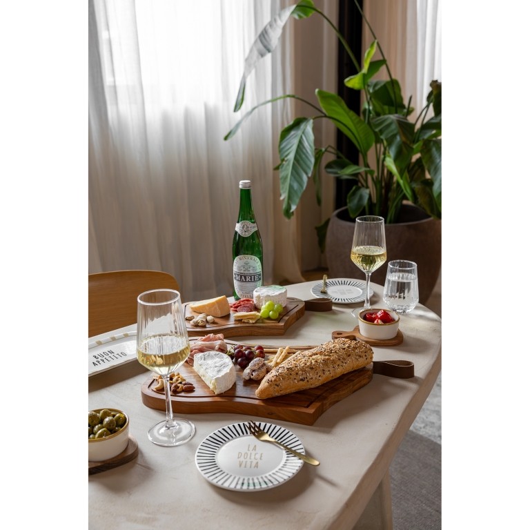 Jens Living Witte Wijnglazen Elin /2 - Afbeelding 3