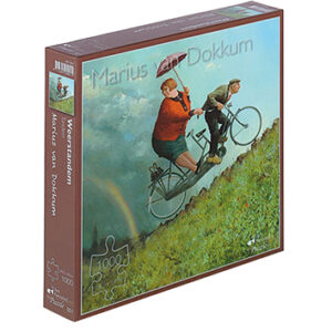 Puzzel Weerstandem-Marius van Dokkum (1000 stukjes)