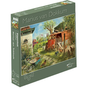 Puzzel Kippenhok- Marius van Dokkum (1000 stukjes)