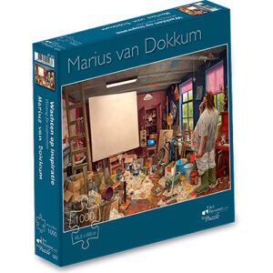 Puzzel Wachten op inspiratie - Marius van Dokkum (1000 stukjes)