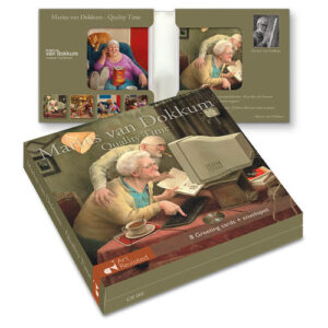 Kaartenmapje Marius van Dokkum- Quality Time
